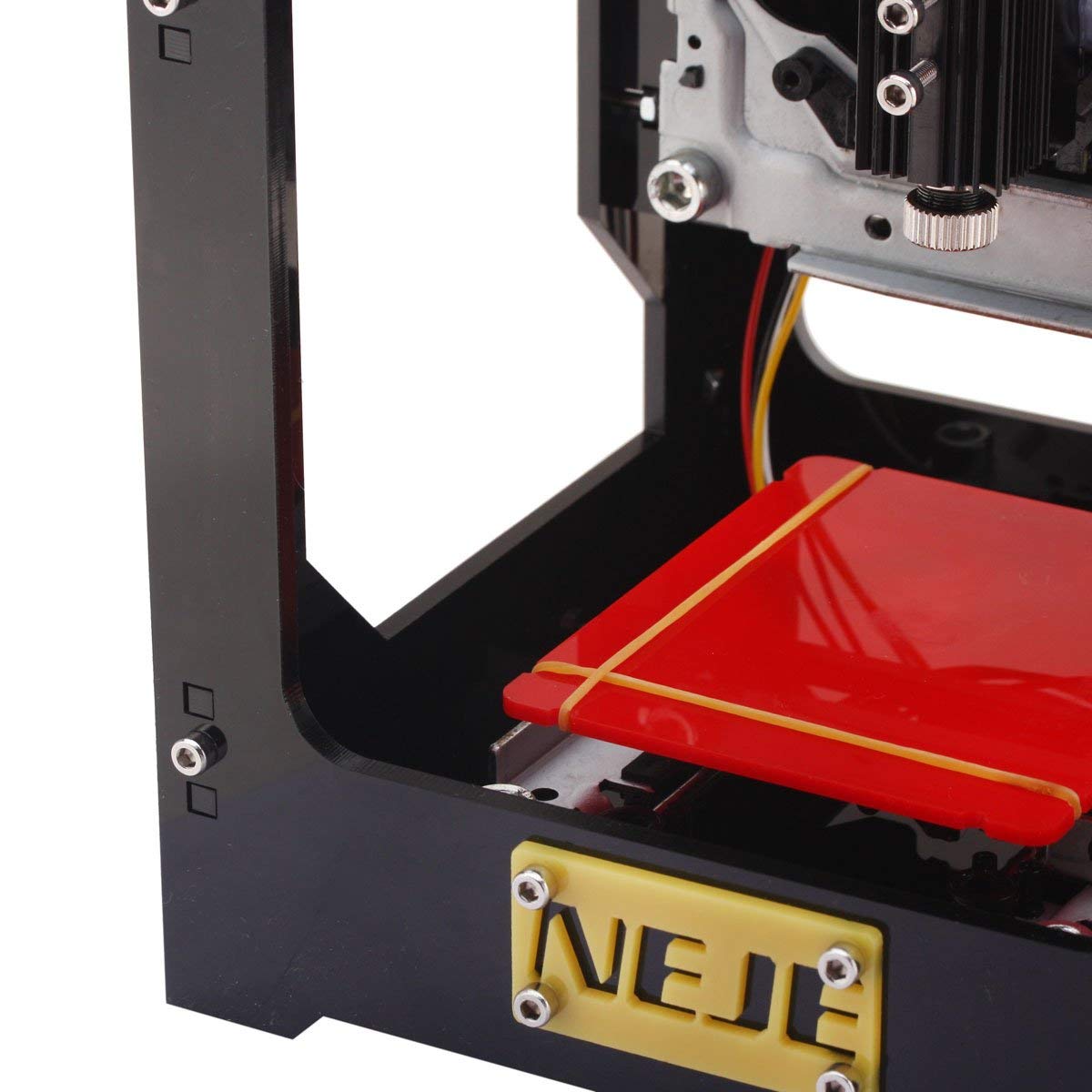 The Neje Dk 8 Kz Review A Small Desktop Laser Engraving Machine